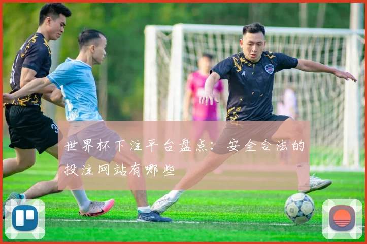 世界杯下注平台盘点：安全合法的投注网站有哪些