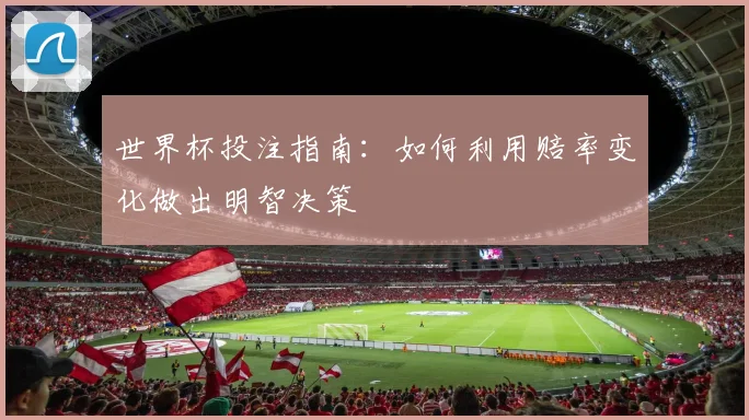世界杯投注指南：如何利用赔率变化做出明智决策