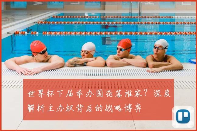 世界杯下届举办国花落谁家？深度解析主办权背后的战略博弈